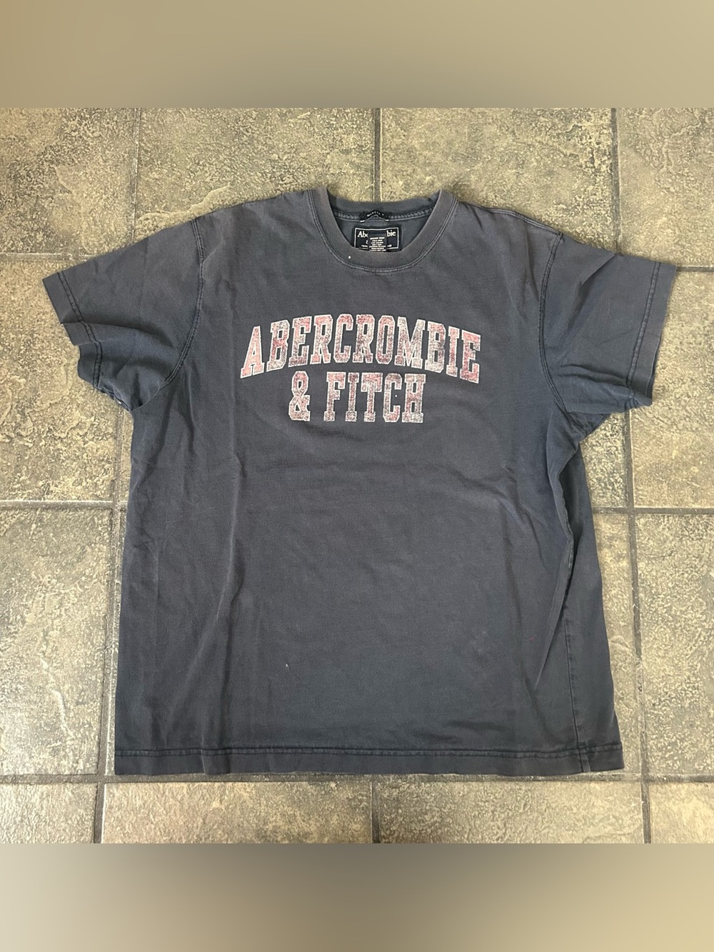 Vintage Y2K Abercrombie & Fitch Men’s Shirt Size XL Muscle Tee Animal 10